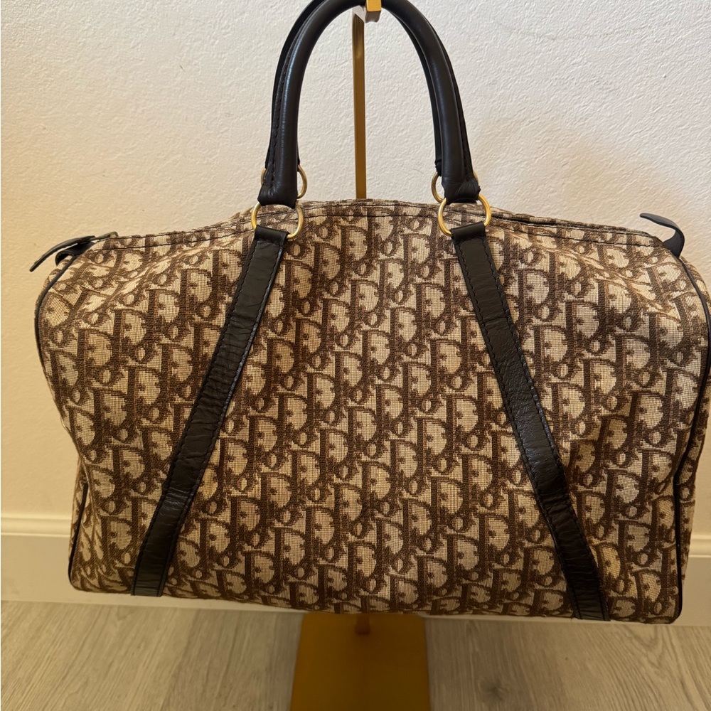 Christian Dior Trotter Boston Bag